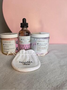 Aminnah Unicorn Dreams Bundle + Pandora LOVE Necklace - Retail Value - $170+